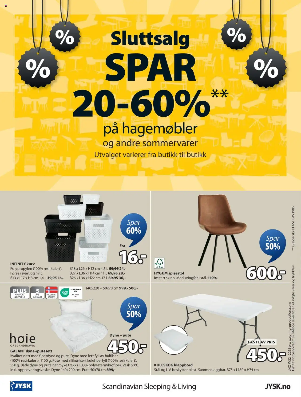  | Side: 24 | Produkter: Spisestol, Pute, Hagemøbler, Kurv
