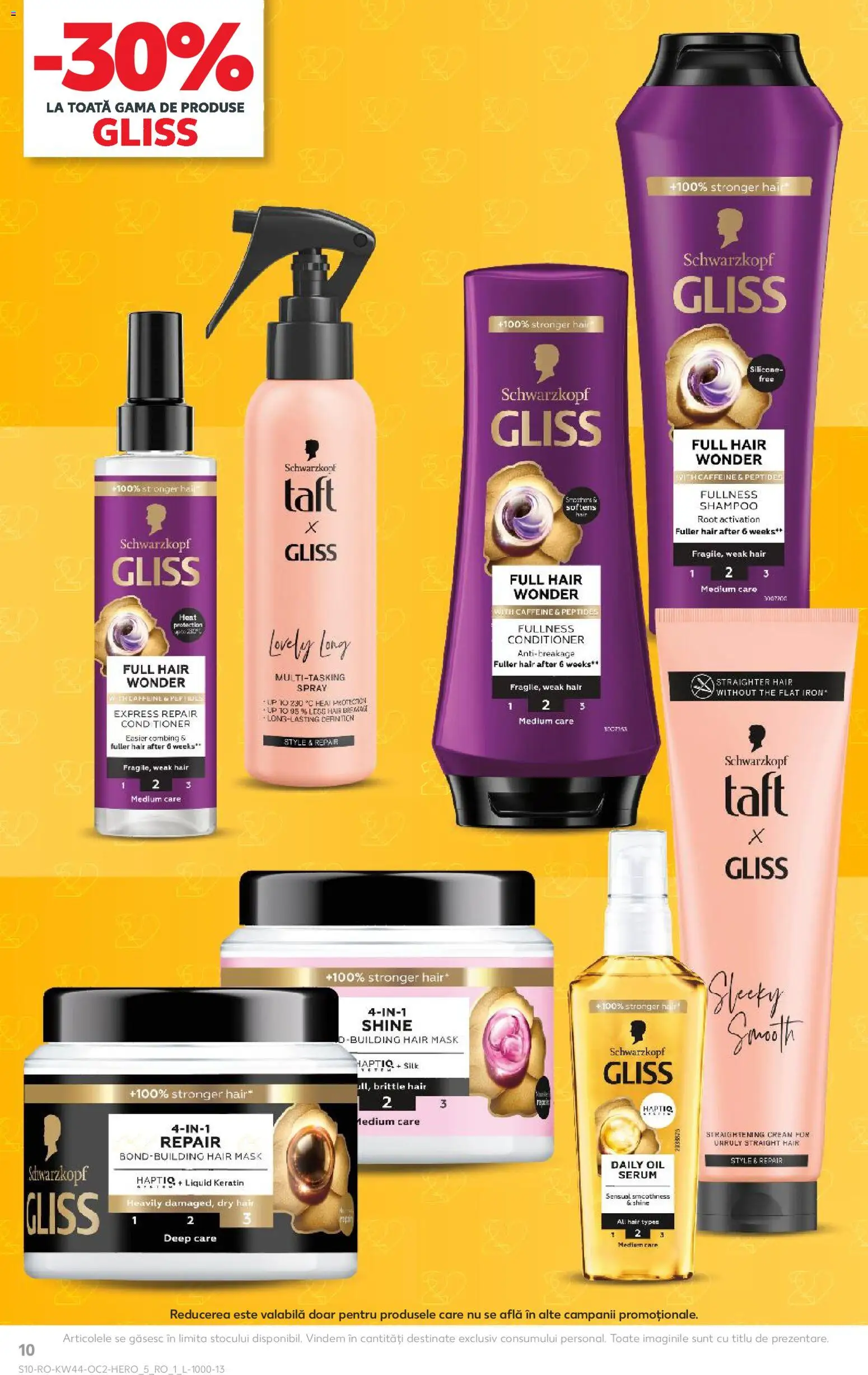 Noul catalog Kaufland – valabil de la 29.10.2025 | Pagină: 10 | Produse: Delgeç, Serum