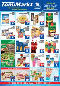 Pogląd oferty "TomiMarkt Gazetka" - ważna od 18.07.2025
