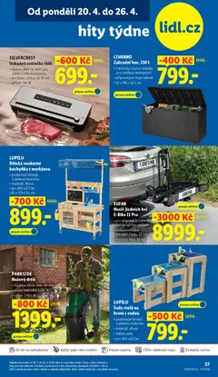 Náhled letáku Lidl leták - Hity týdne od 20.04.2026