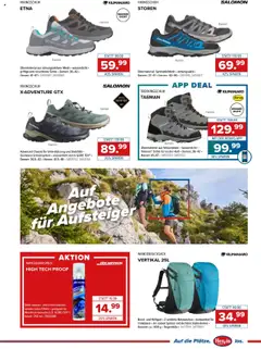 Hervis Angebote gültig ab 19.08.2025 | Seite: 9 | Produkte: Wasser, Gewicht