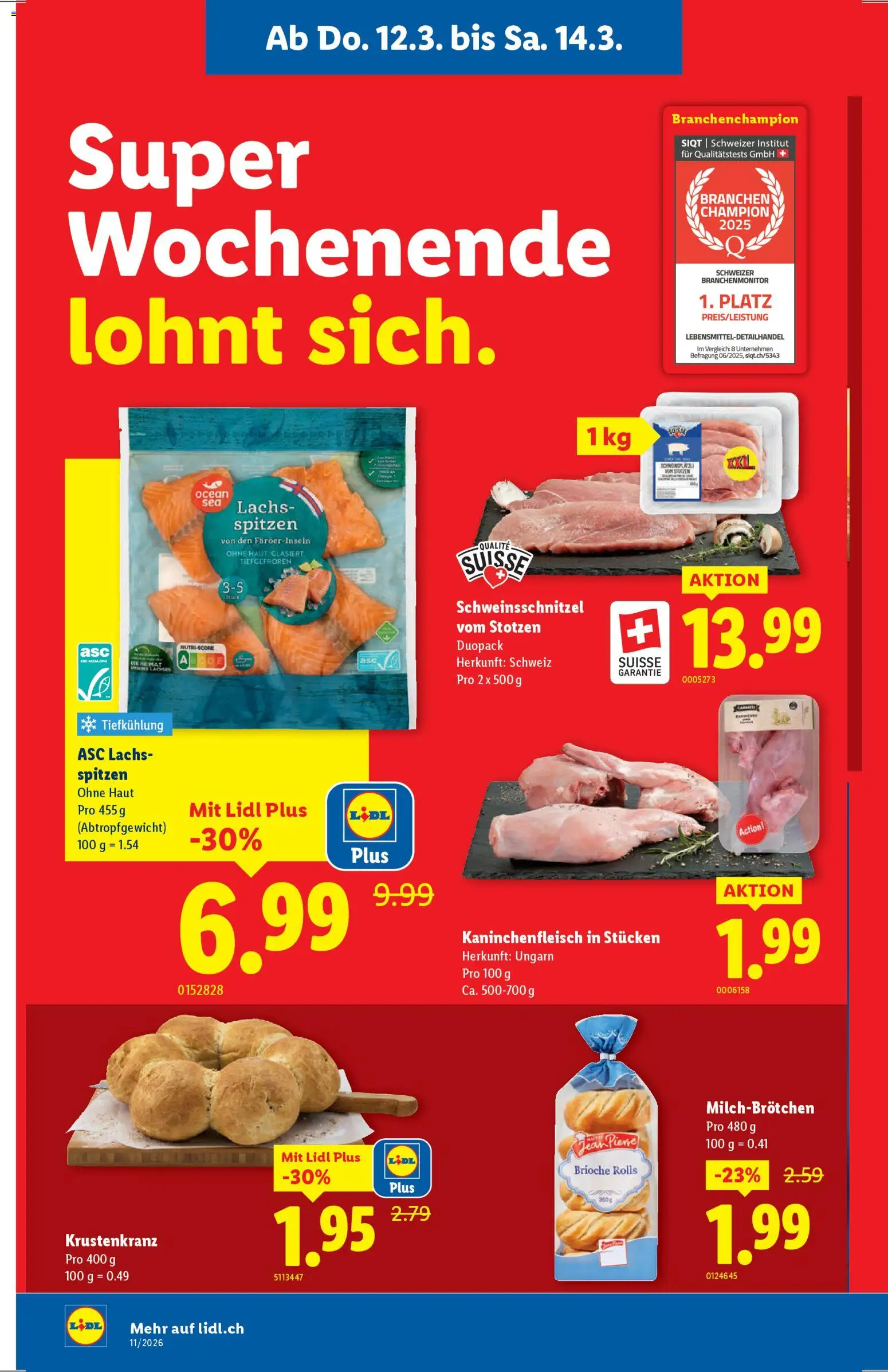 Lidl aktionen – gültig ab 12.03.2026 | Seite: 2 | Produkte: Lachs