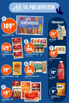 Forhåndsvisning av Coop Obs kundeavis gyldig fra 08.02.2026 | Side: 11 | Produkter: Ost, Dopuri pentru urechi, Pølser, Løk