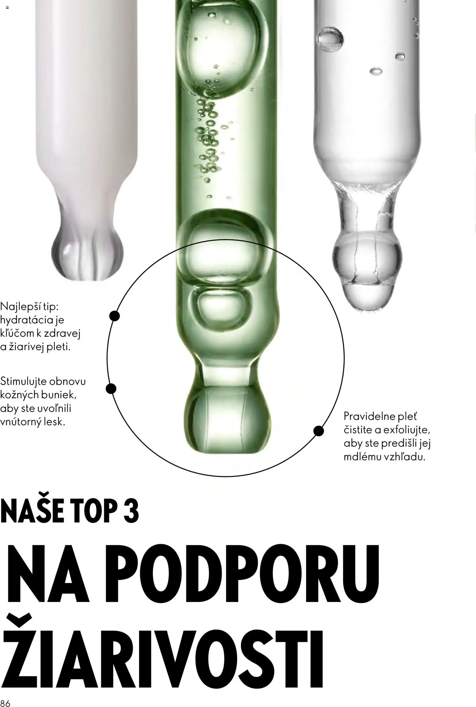 Nové Oriflame akcie – leták je platný od 22.10.2025 | Strana: 86