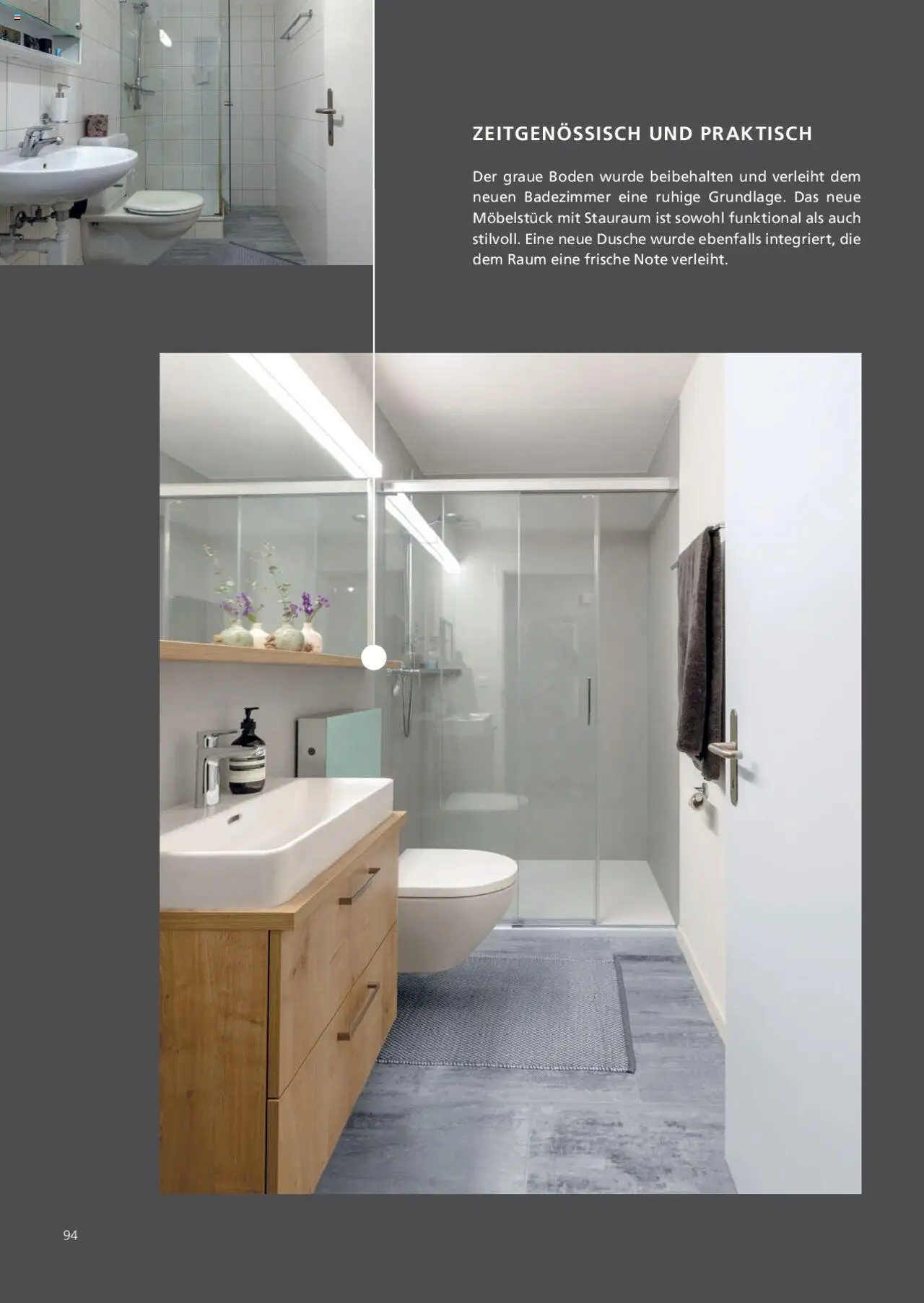 Fust Badezimmermagazin ab 05.05.2025 | Seite: 94 | Produkte: Dusche