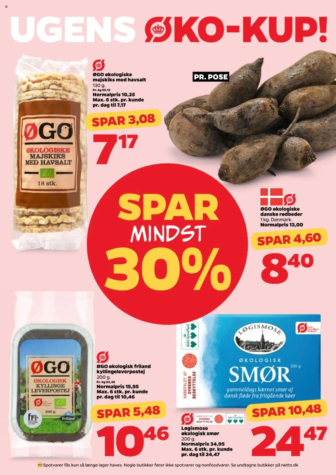 Netto Tilbudsavis gyldig fra 09.08.2025 | Side: 19 | Produkter: Paté, Rødbeder, Fløde, Leverpostej