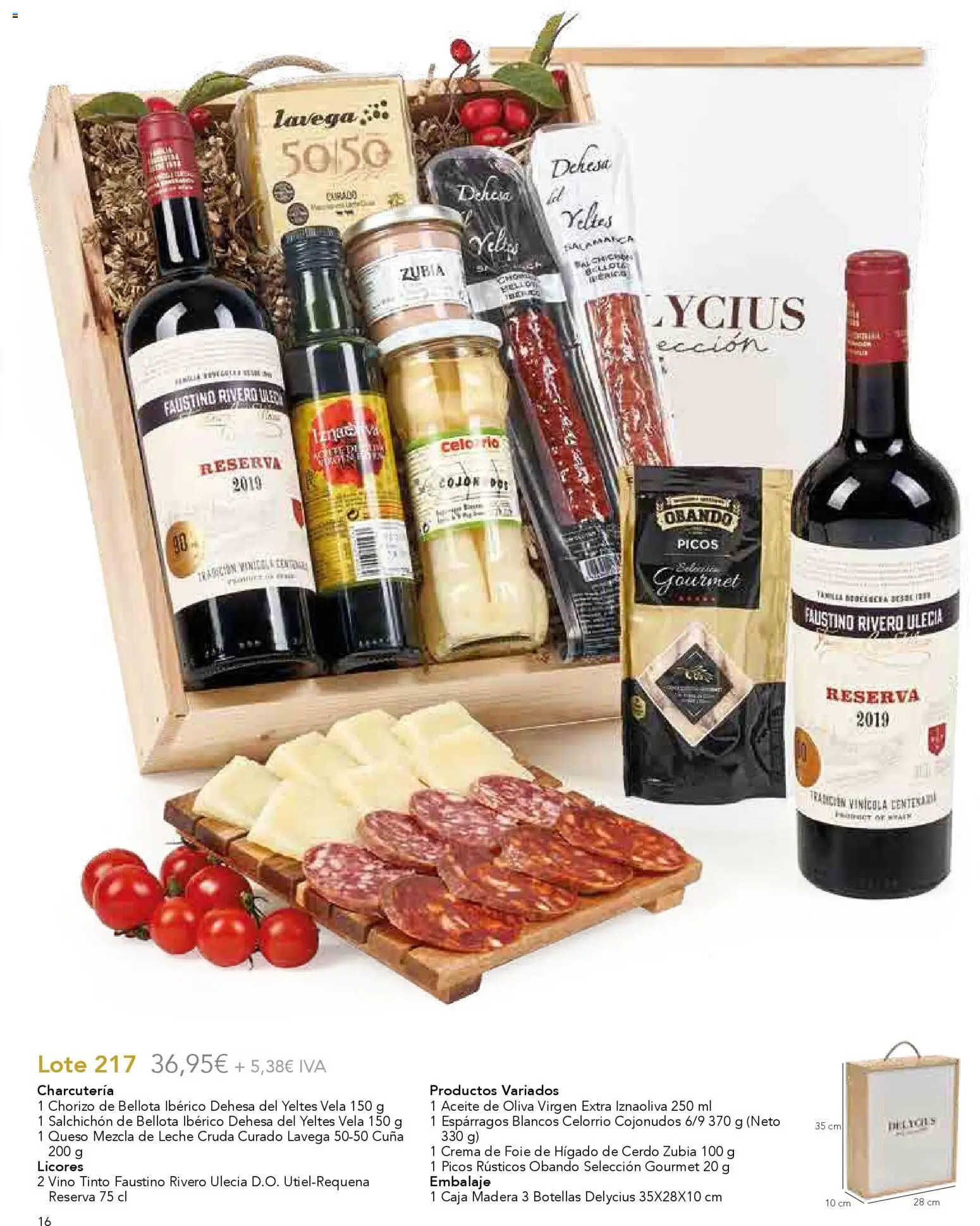 Lupa Supermercados Regalar en Navidad │ válido desde el 03.11.2025 | Página: 18 | Productos: Queso, Cerdo, Νερό καρύδας, Vela