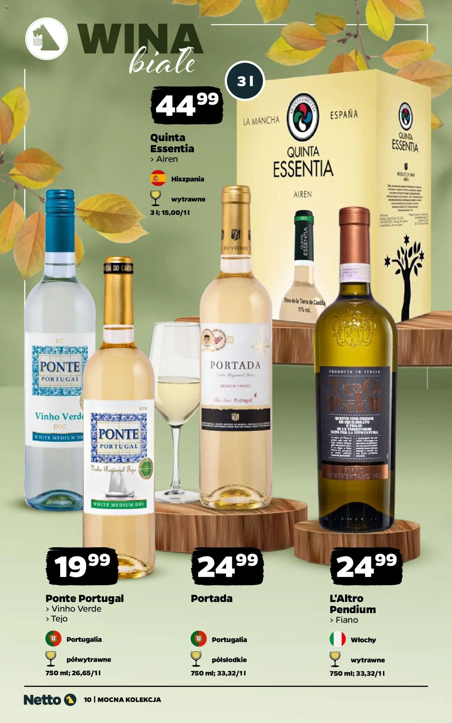 Netto gazetka - Wina od 27.10.2025 | Strona: 10