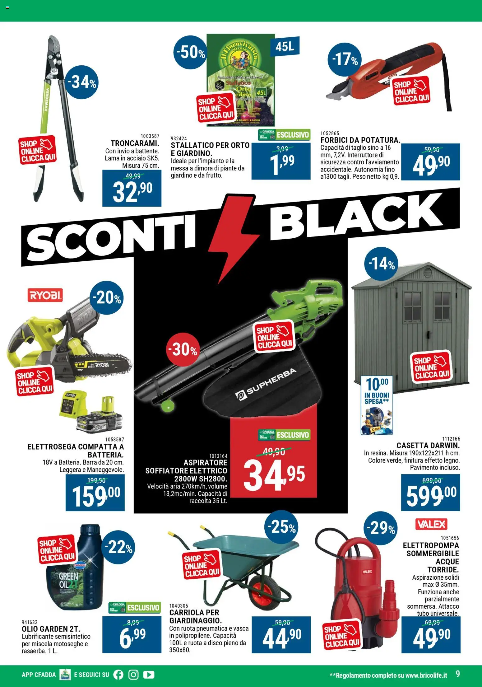 Volantino CFadda del 30.10.2025 | Pagina: 9