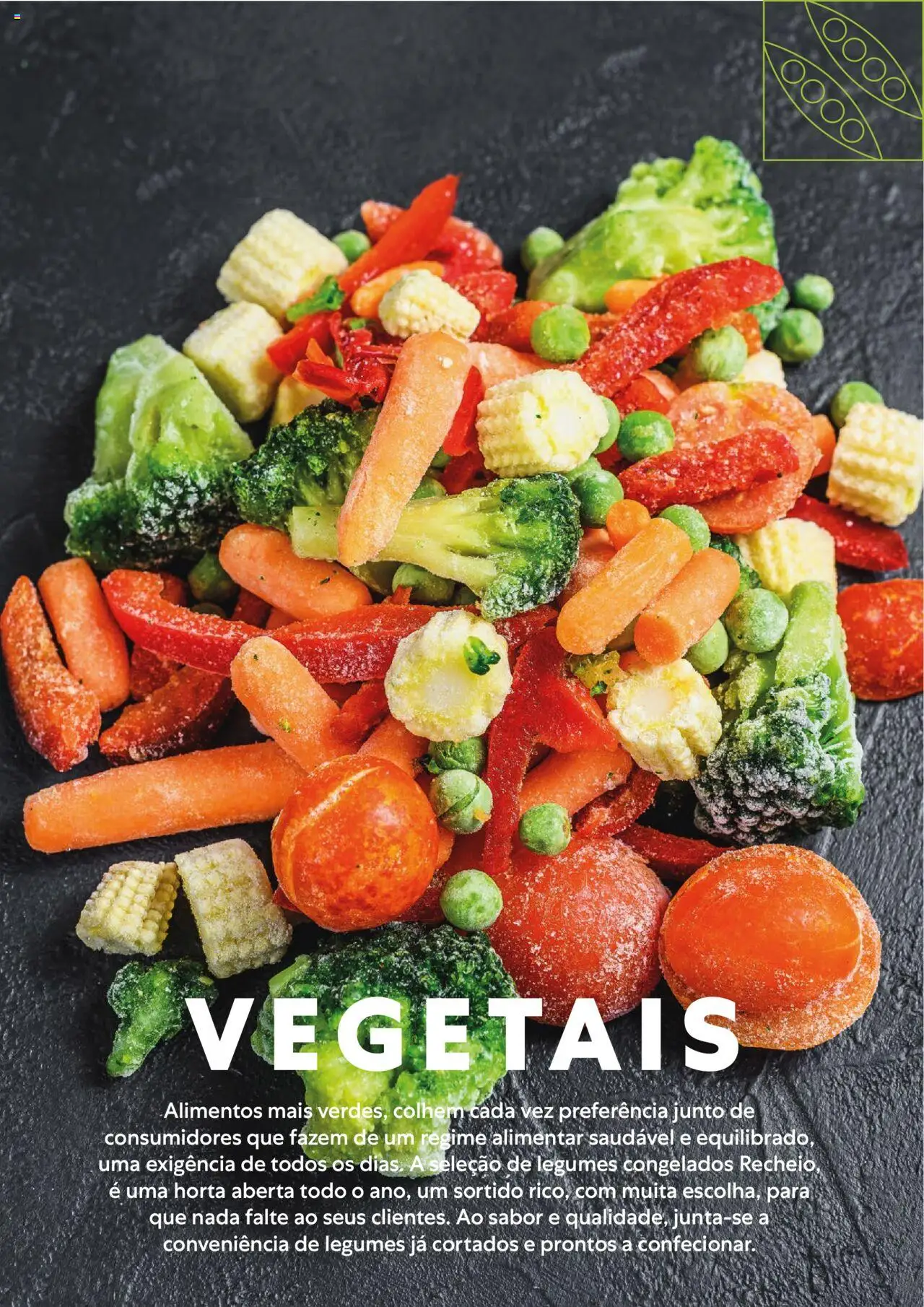 Recheio - Congelados do Mar e da Terra │ válido de 14.07.2025 | Página: 25