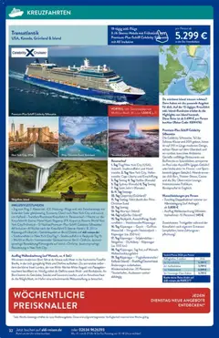 Aldi Reisen Prospekt 	 ab 01.02.2026 gültig | Seite: 32 | Produkte: Uhr