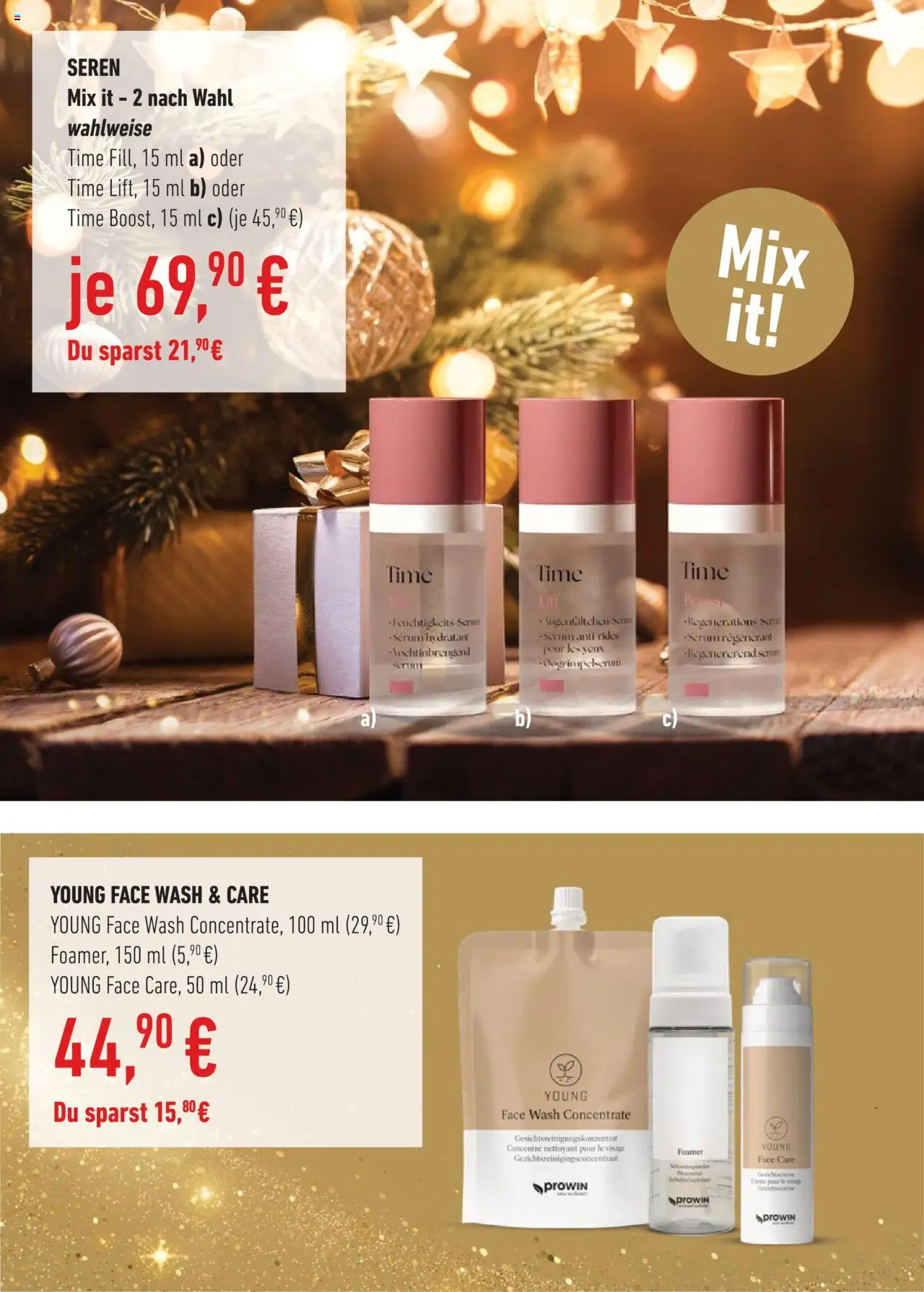 Angebote ProWIN Oktober/November 2025 – gültig ab 01.10.2025 | Seite: 8 | Produkte: Serum