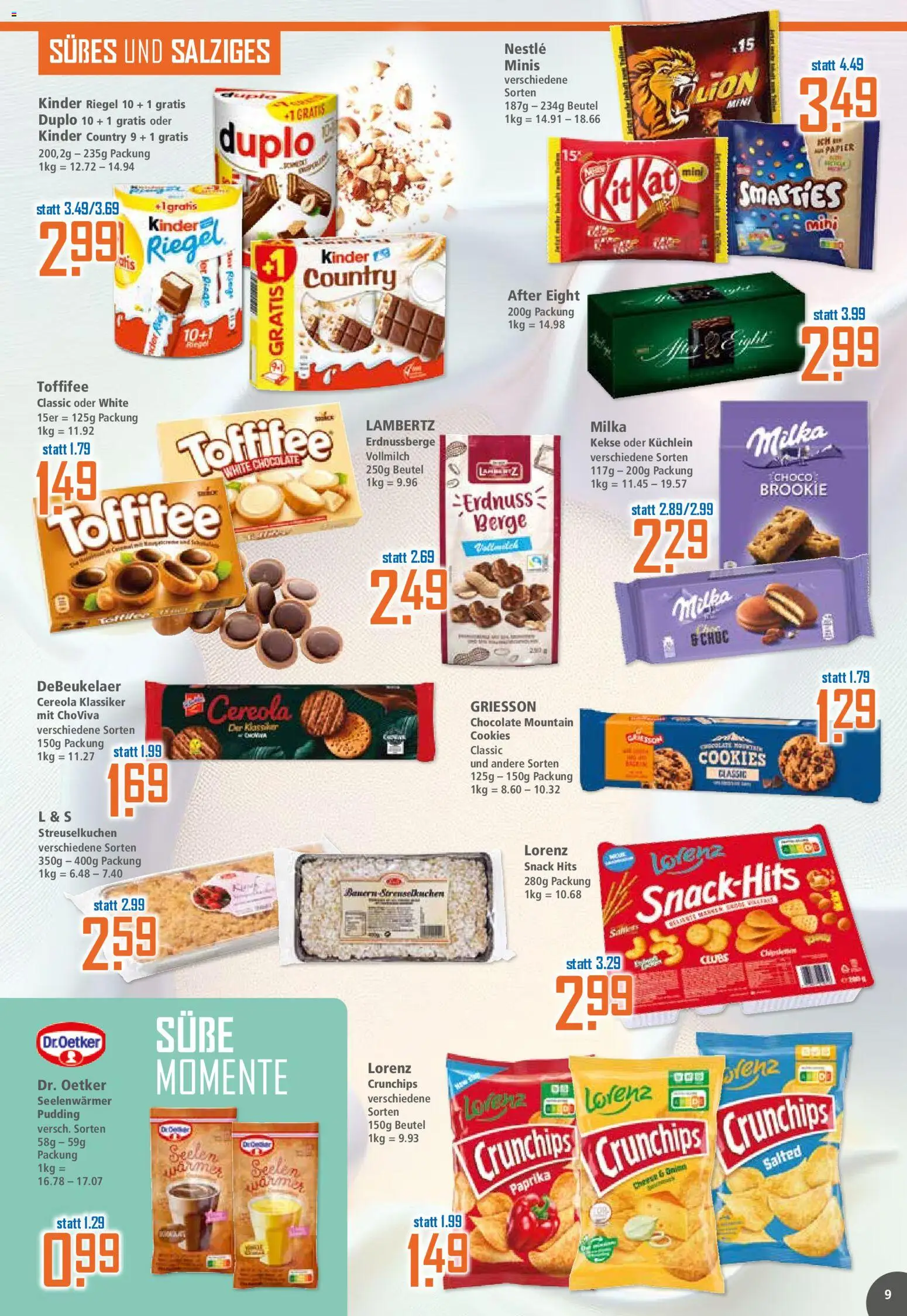 Klaas & Kock Prospekt 	 – gültig ab 16.02.2026 | Seite: 9