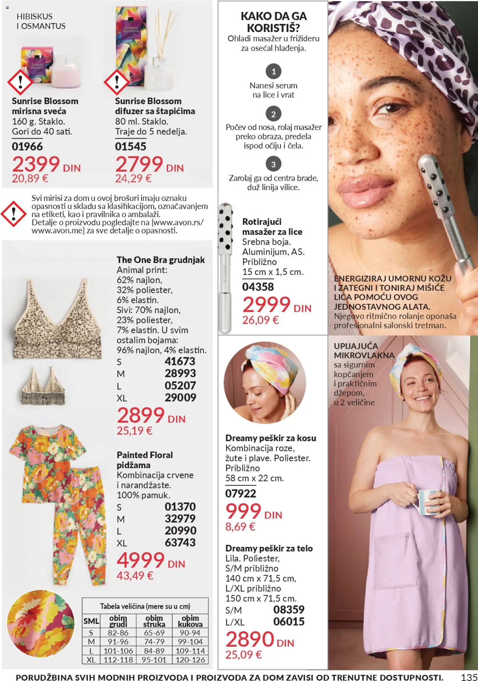 AVON katalog - važi od 01.04.2026 | Strana: 135