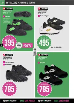 Forhåndsvisning av Sport Outlet kundeavis gyldig fra 14.04.2026 | Side: 38