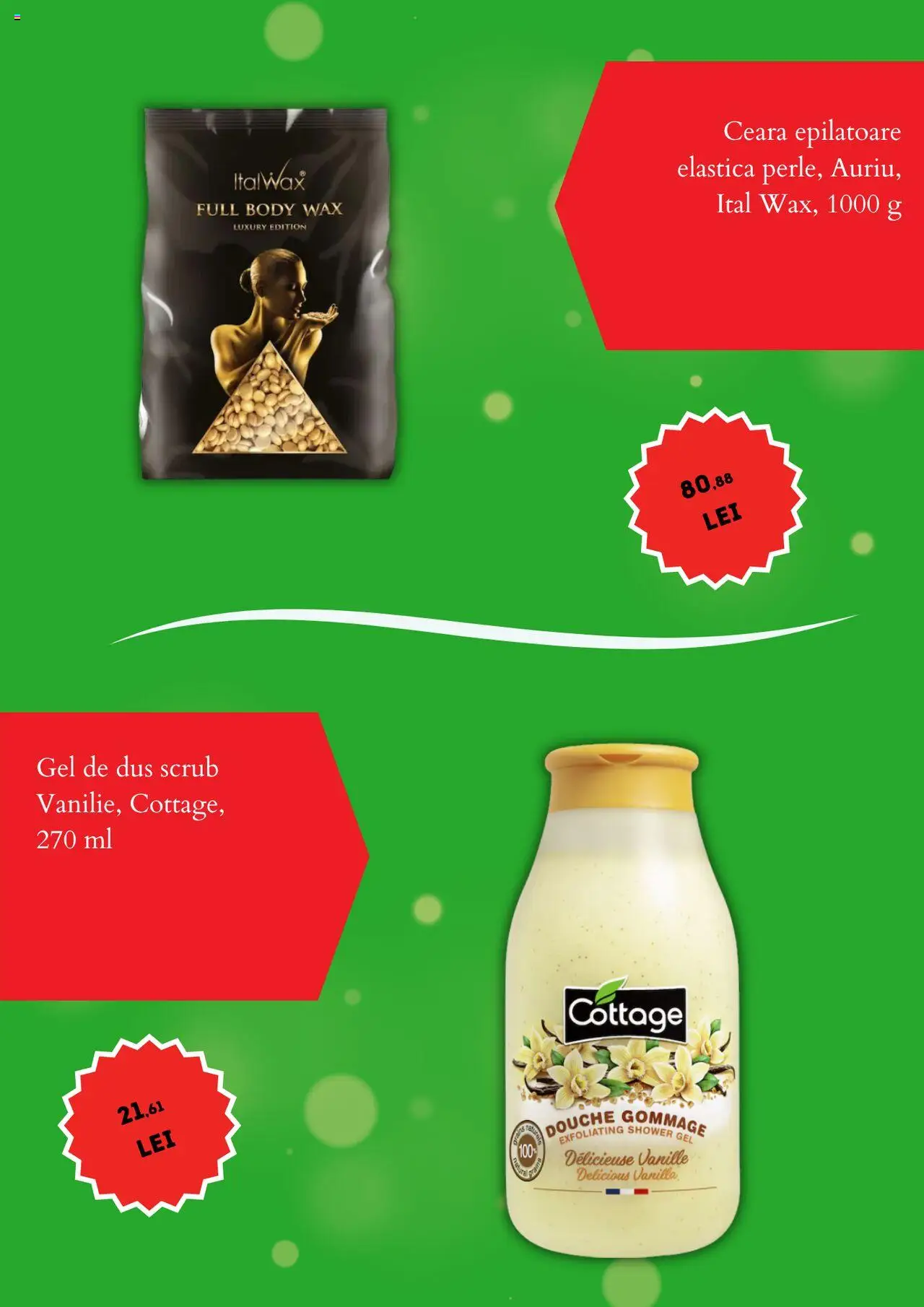 Catalog Emag – valabil de la 01.08.2025 | Pagină: 8 | Produse: Scrub, Body, Duș, Gel de duș