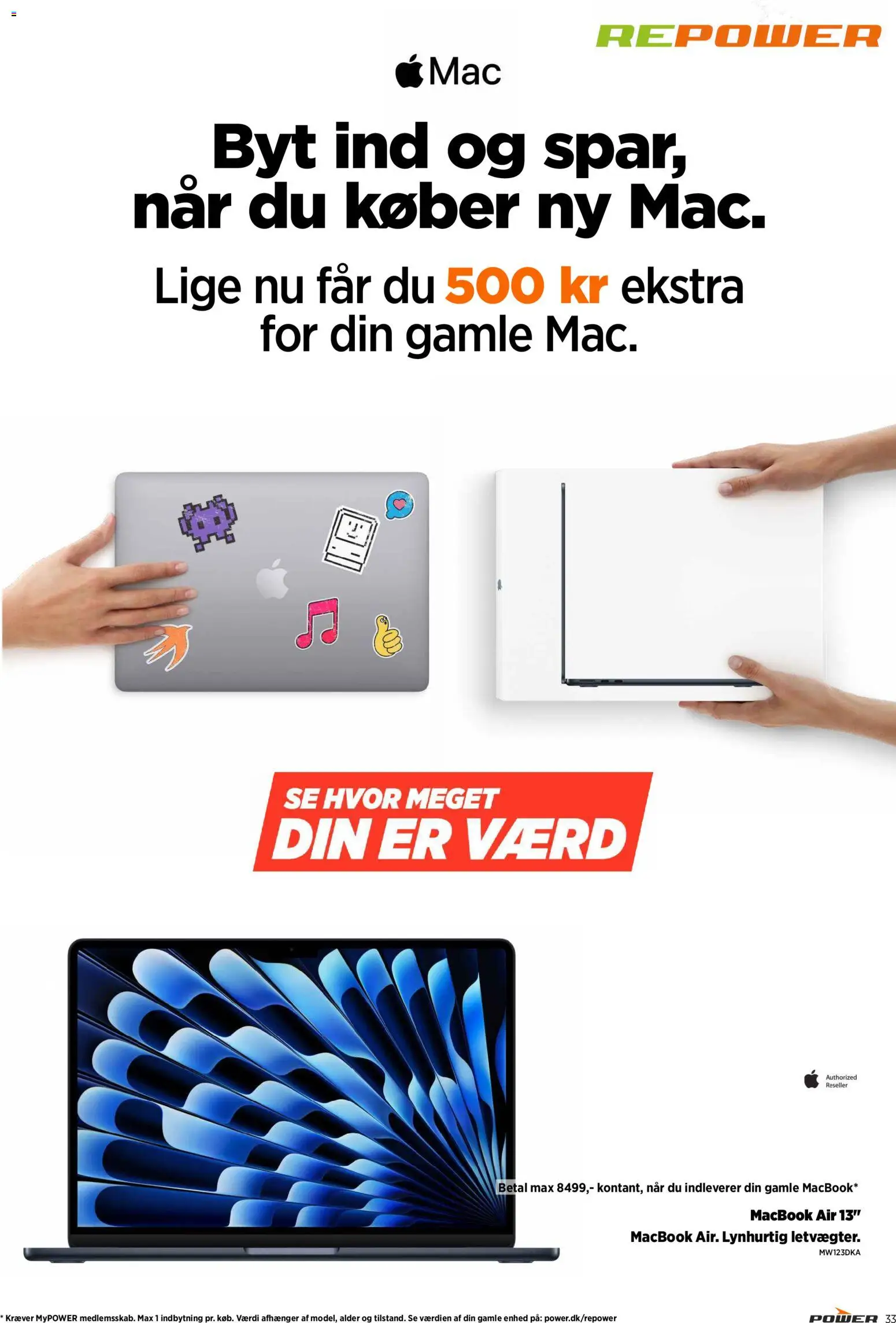 Power tilbudsavis – gyldig fra 16.01.2026 | Side: 33