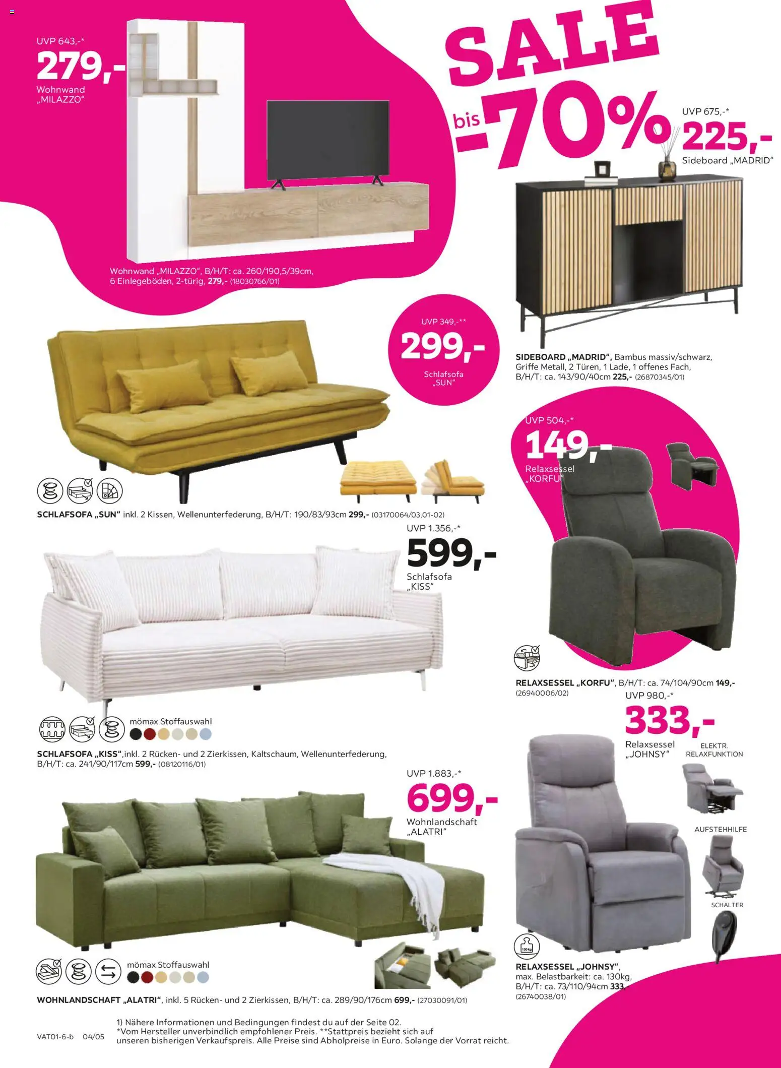 Mömax Bei dir liegt Sparen im Trend? gültig ab 30.12.2025 | Seite: 4