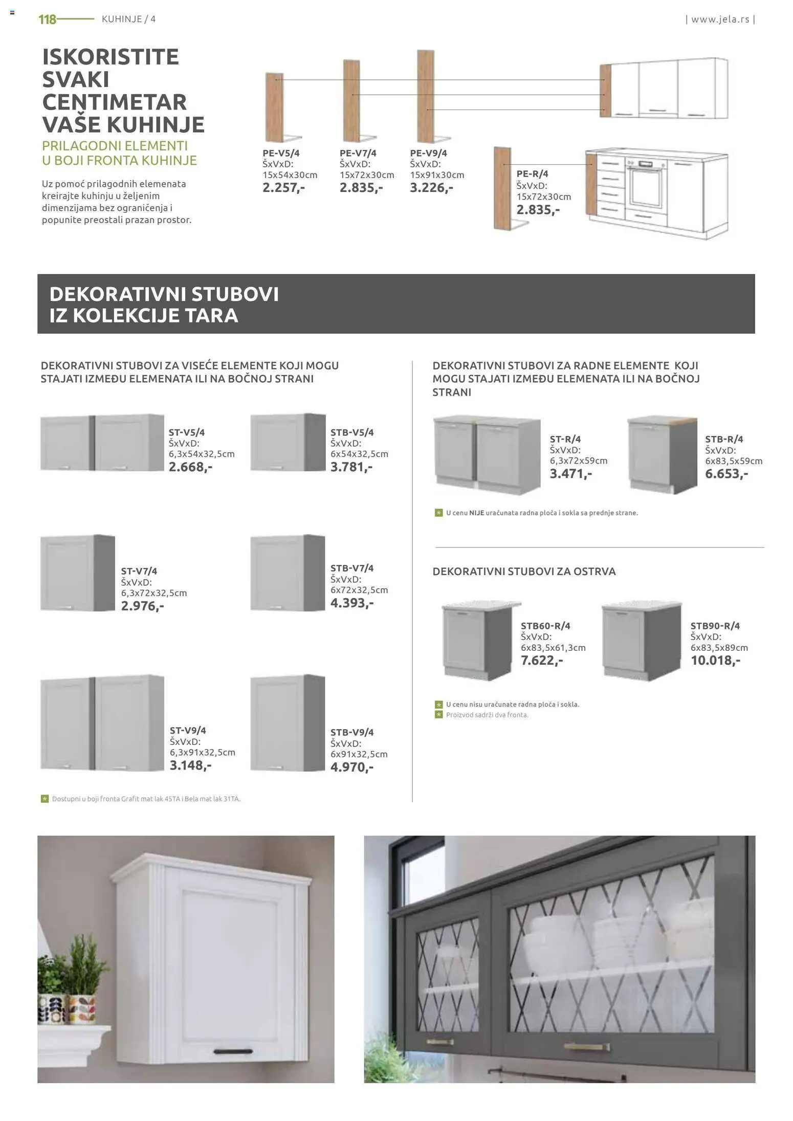 Jela katalog - važi od 06.04.2026 | Strana: 118 | Proizvode: Radna ploča