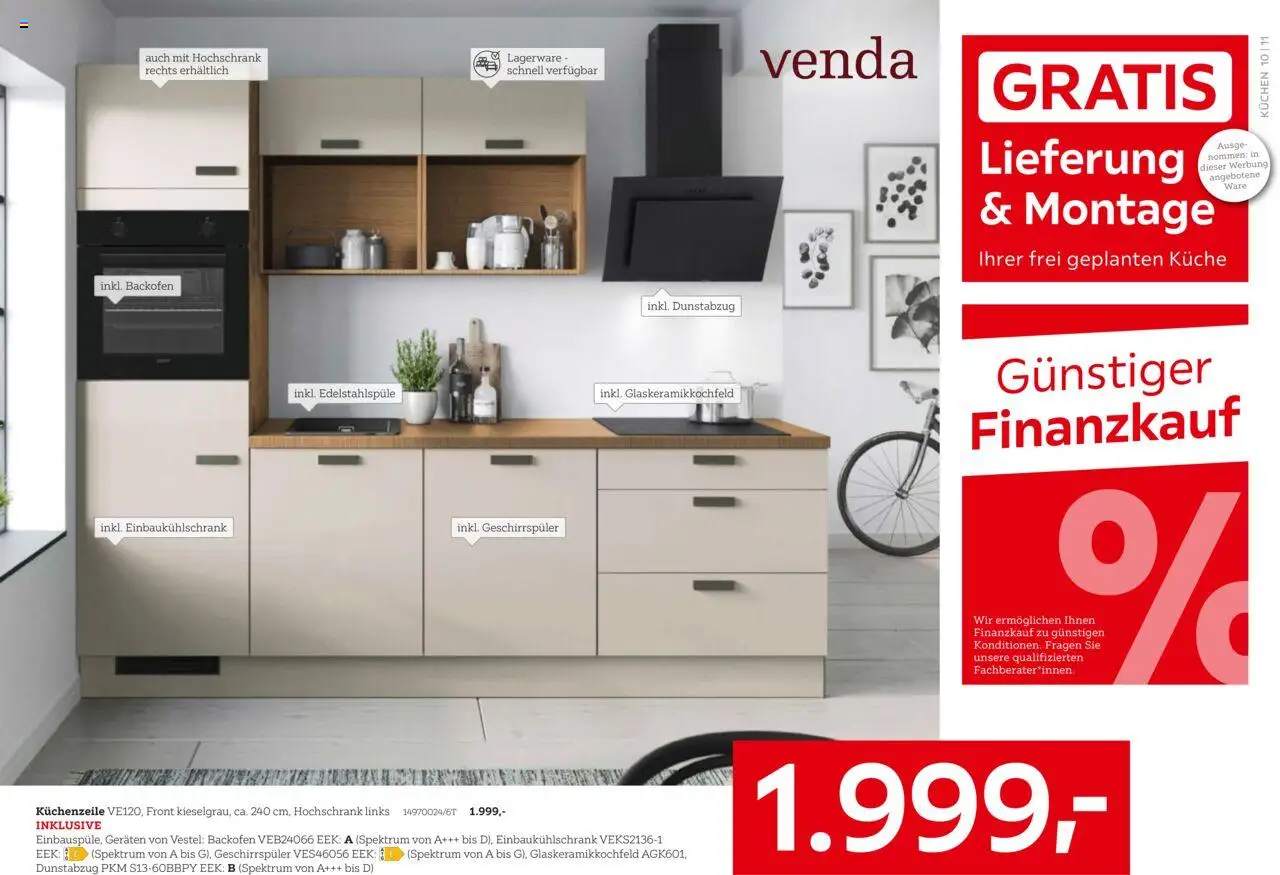 XXXL Lutz Nr. 1 beim Preis - gültig ab dem 04.08.2025 | Seite: 10 | Produkte: Geschirrspüler, Küche, Dunstabzug, Kuchen