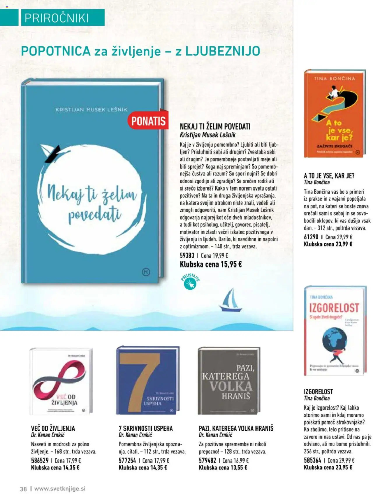 Svet knjige katalog │ velja od 01.07.2025 | Stran: 38