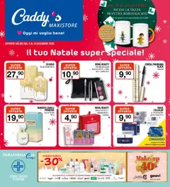 Anteprima del volantino Caddy's Maxistore catalogo valido a partire dal 04.12.2025