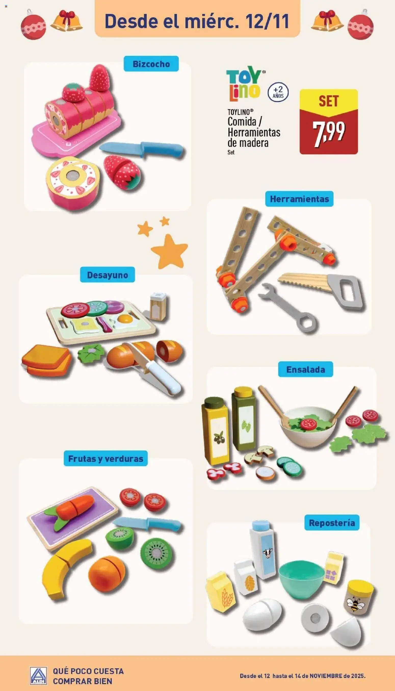 Aldi folleto Canarias │ válido desde el 10.11.2025 | Página: 27 | Productos: Ensalada, Bizcocho