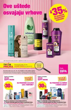 Katalog Bipa - Pregled kataloga iz trgovine Bipa, vrijedi od 02.10.2025