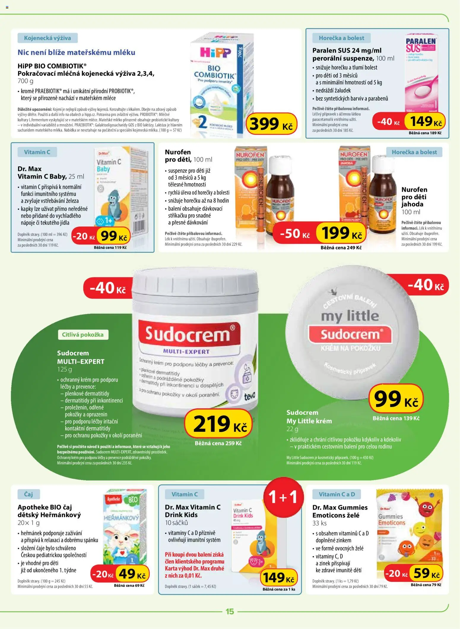 Dr. Max leták od 01.02.2026 | Strana: 15