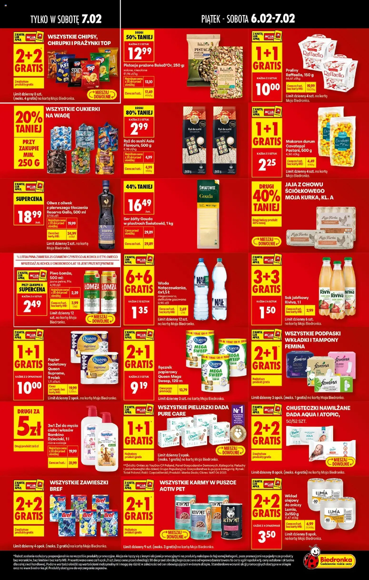 Biedronka gazetka - Tani weekend od 06.02.2026 | Strona: 2