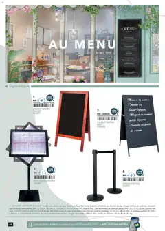 METRO - Prévisualisation de METRO - Terrasse&salle Collection 2026 valide à partir de 09.01.2026 | Page: 64