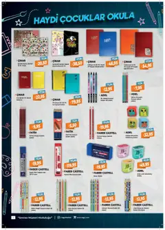 Çağrı Market Kırtasiye Katalog - 27.08.2025 tarihinden itibaren geçerlidir | Sayfa: 2