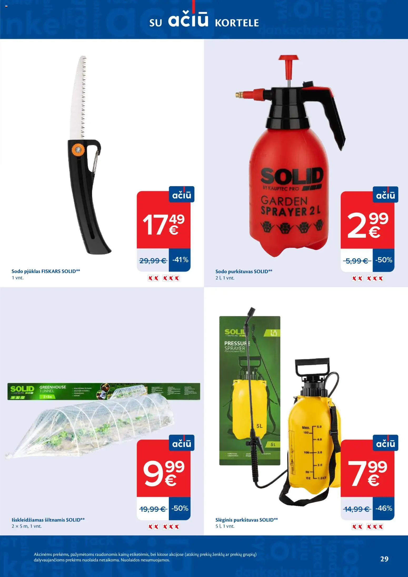 MAXIMA akcijos nuo 17.03.2026 | Puslapis: 29