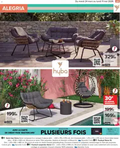 Carrefour - Prévisualisation de Carrefour Jardin là où la vie se cultive valide à partir de 24.03.2026 | Page: 29