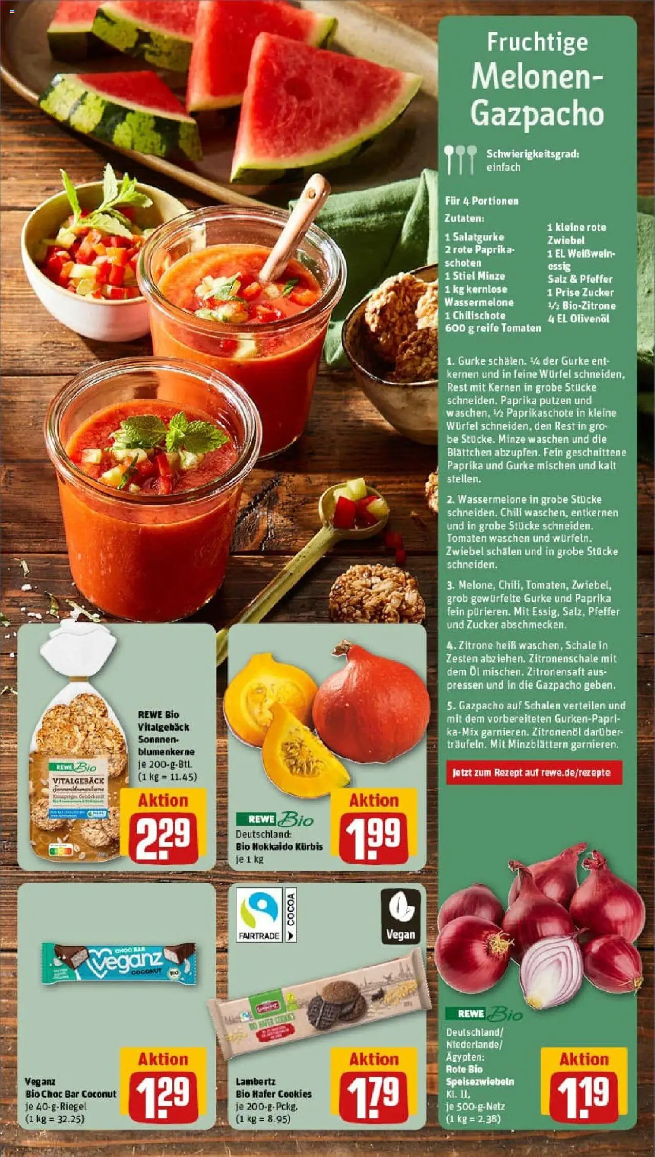 Rewe prospekt Holzwickede	 - gültig ab dem 17.08.2025 | Seite: 15 | Produkte: Weißwein, Salz, Pfeffer, Kürbis