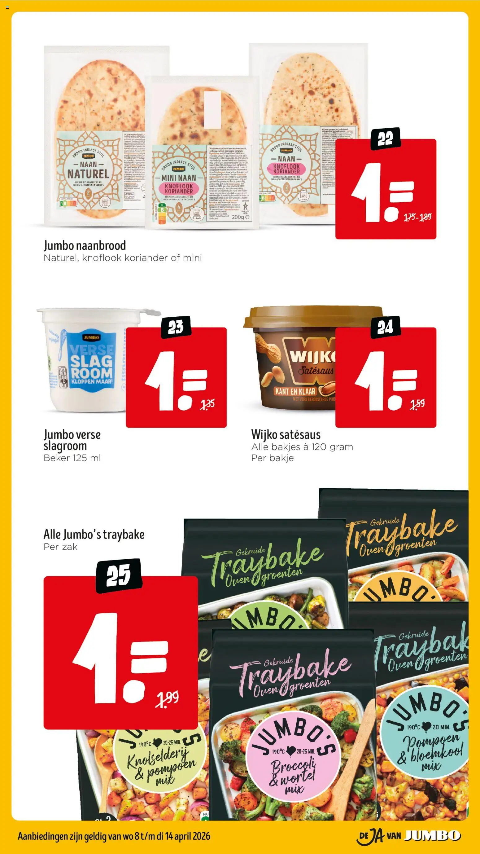 {H1} | Pagina: 8 | Producten: Pompoen, Room, Slagroom, Groenten