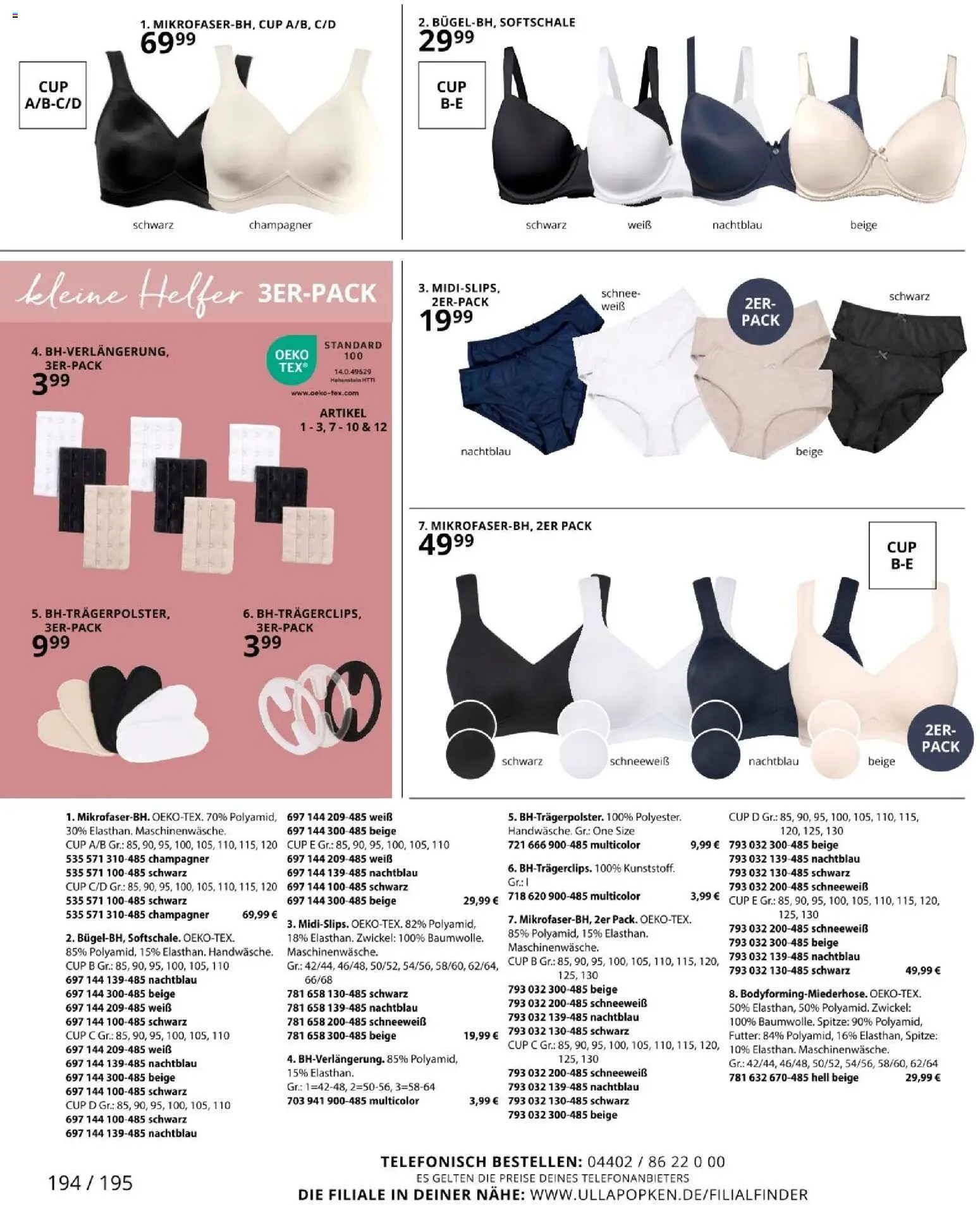 Ulla Popken akciós ujság - amely érvényes a következő dátumtól: 01.05.2026 | Oldal: 194