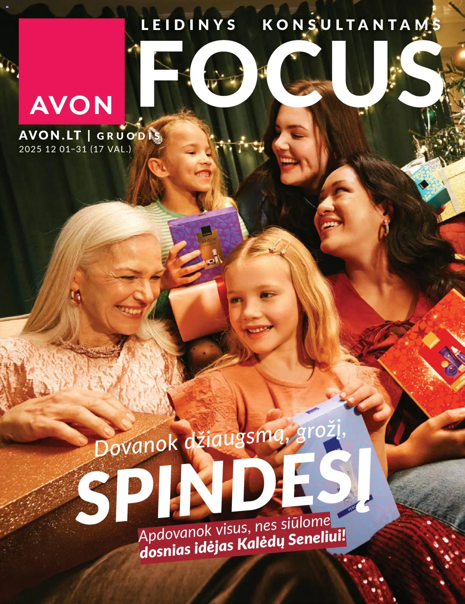 AVON akcijos nuo 01.12.2025 | Puslapis: 1
