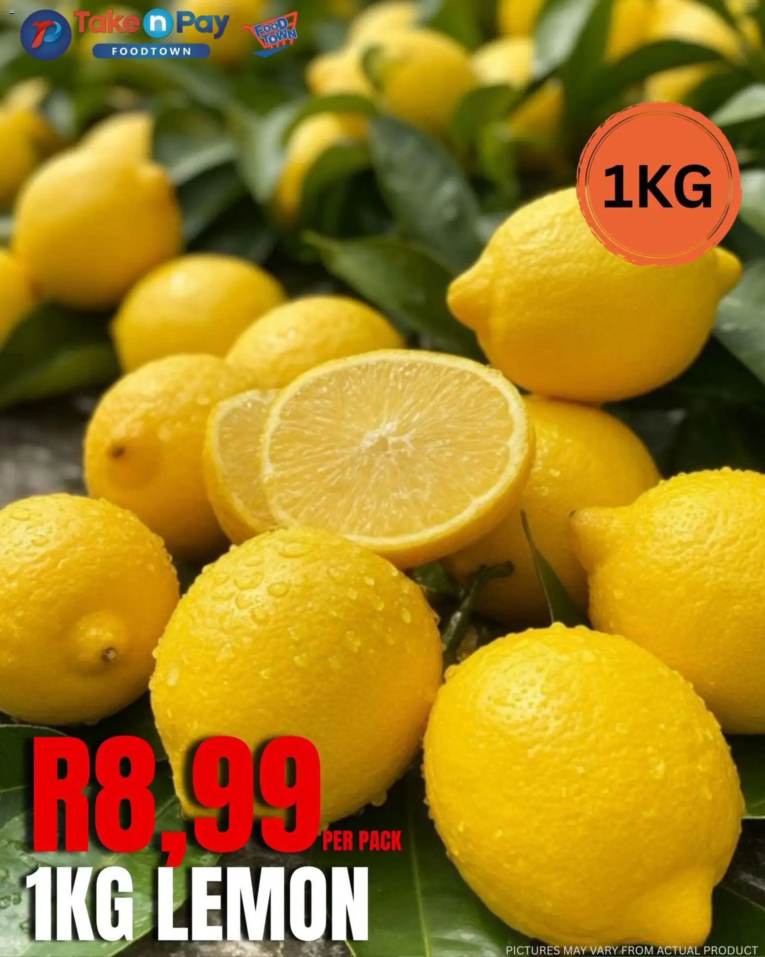 New Take n Pay catalogue – valid from 19.04.2026 | Page: 16 | Products: Lemon