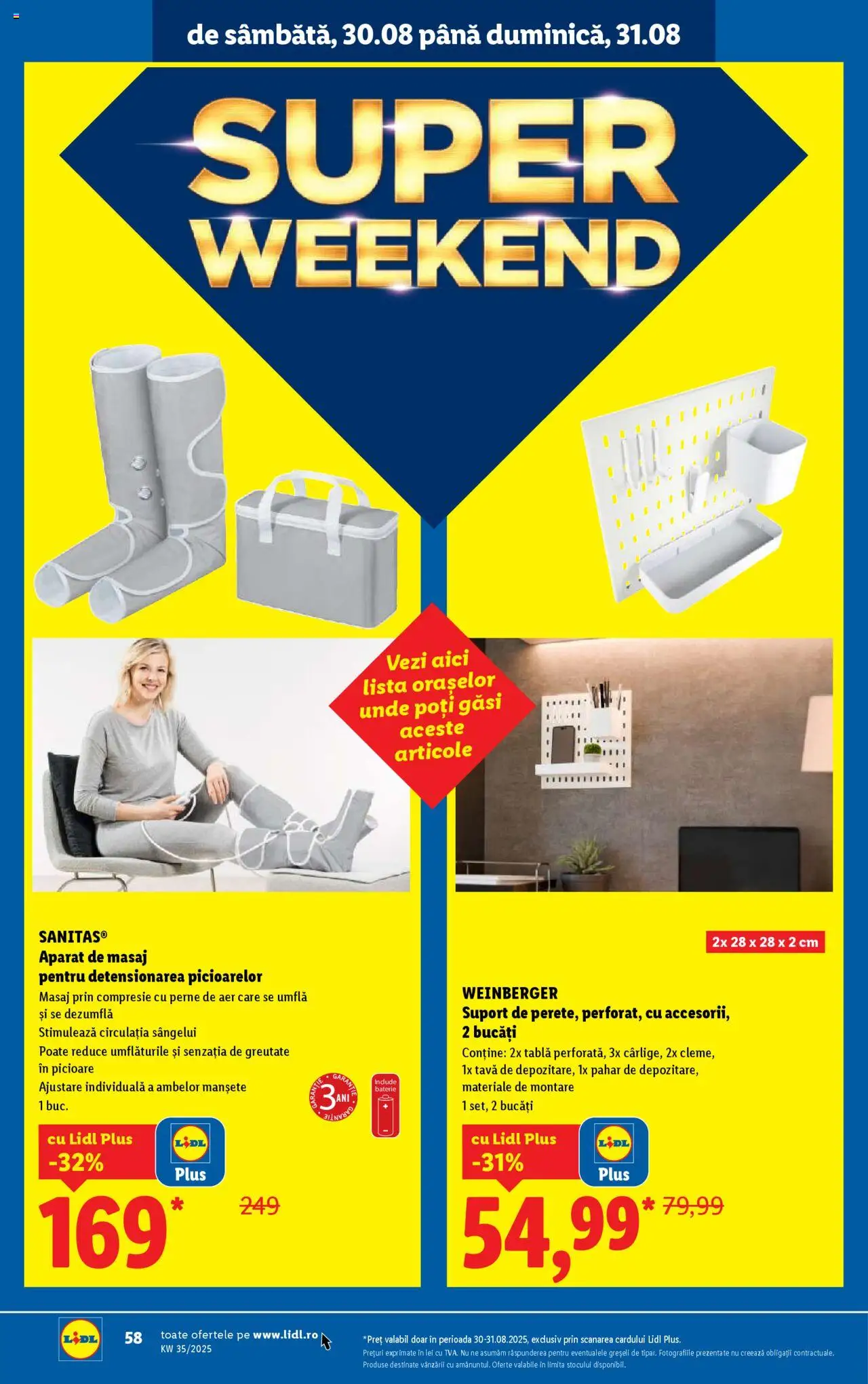 Catalog Lidl – valabil de la 25.08.2025 | Pagină: 72 | Produse: Tablă, Baterie