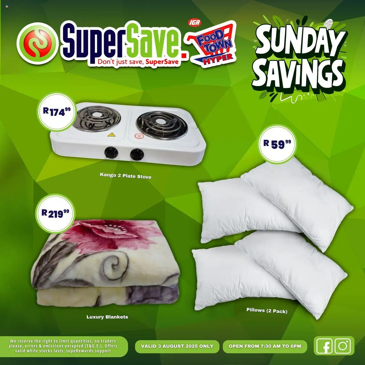 Super Save Sunday Deals │ valid from 03.08.2025 | Page: 29