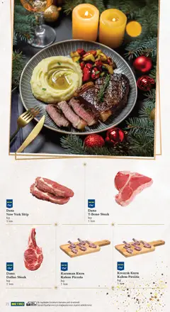 01.12.2025 tarihinden itibaren geçerli olan Metro kataloğu önizlemesi | Sayfa: 21 | Ürünler: Pirzola