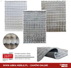Pogląd oferty "Abra meble Gazetka" - ważna od 20.11.2025 | Strona: 11 | Produkty: Dywan shaggy, Dywan