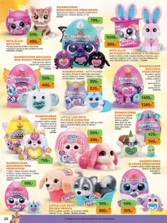 Náhled letáku Dráčik leták od 03.10.2025 | Strana: 24 | Produkty: Vajíčka, Králík, Rainbocorns, Karty