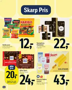 Føtex - Tilbudsavis uge 14 gyldig fra 27.03.2026 | Side: 8 | Produkter: Chokolade, Flødeis, Flødeboller, Hindbær