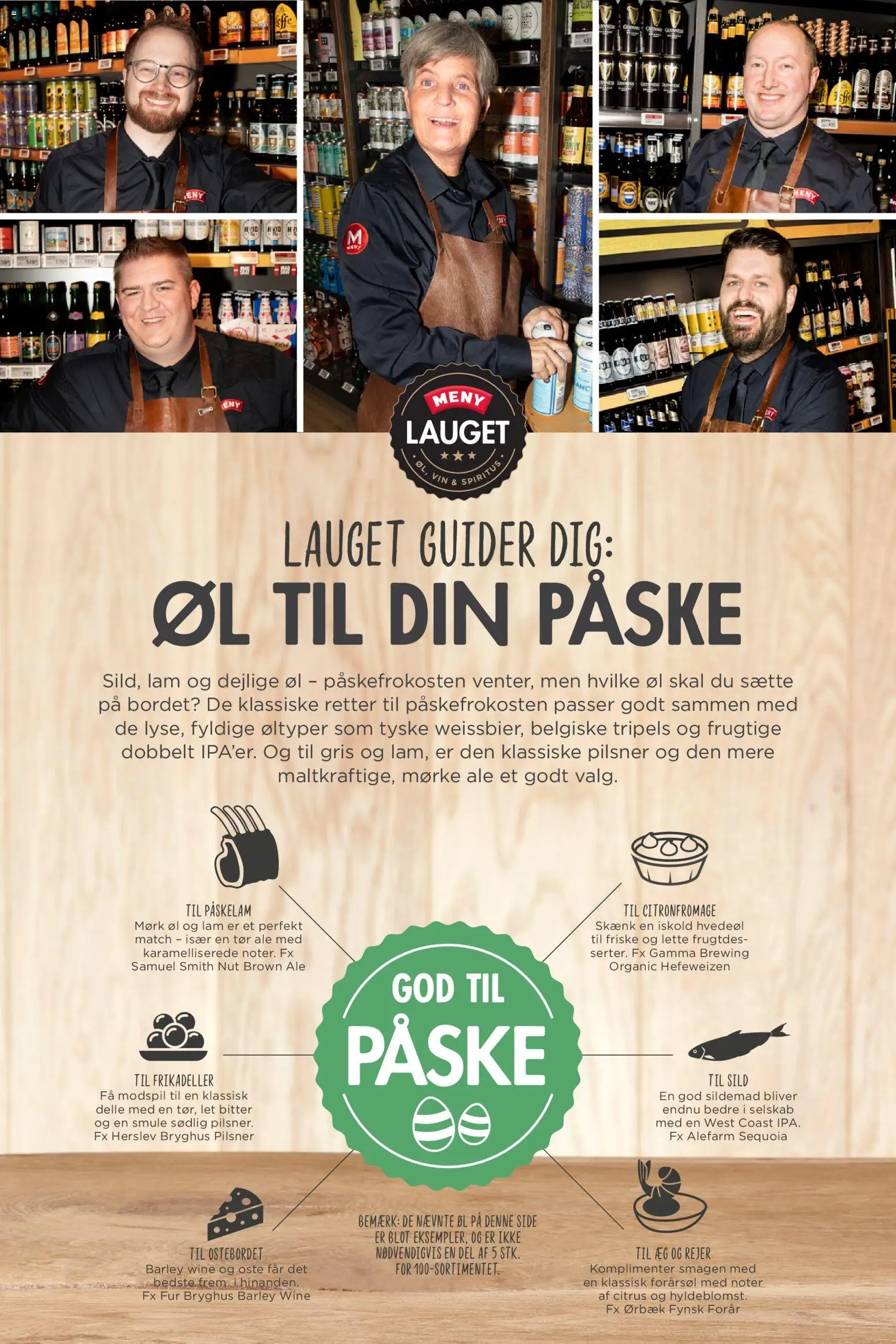 Meny tilbudsavis – gyldig fra 27.02.2026 | Side: 48 | Produkter: Skænk, Frikadeller, Sild, Søm