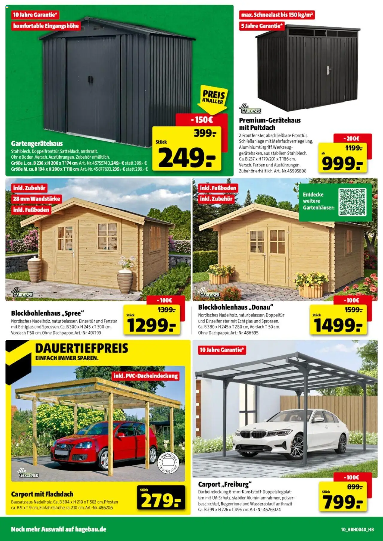 Hagebau Prospekt Wasserburg – gültig ab 27.09.2025 | Seite: 14