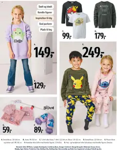 Føtex - Tilbudsavis gyldig fra 17.10.2025 | Side: 55 | Produkter: Bukser, Hue, Handsker, Bluse