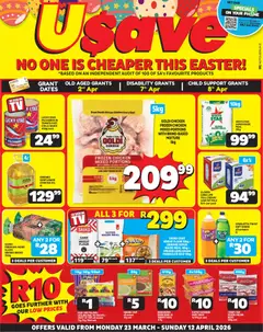 Usave specials catalogue – valid from 23.03.2026