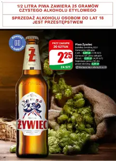 Pogląd oferty "Piwo Żywiec, butelka zwrotna, 0,5 l" - ważna od 21.01.2026 | Strona: 48